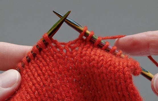 Knitting and Yarn