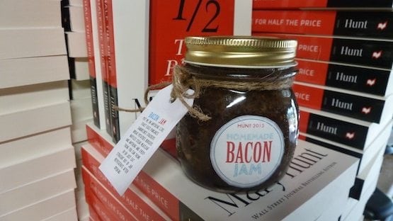 Bacon jam and Jar