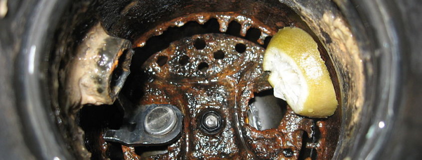 A close up of a metal pan