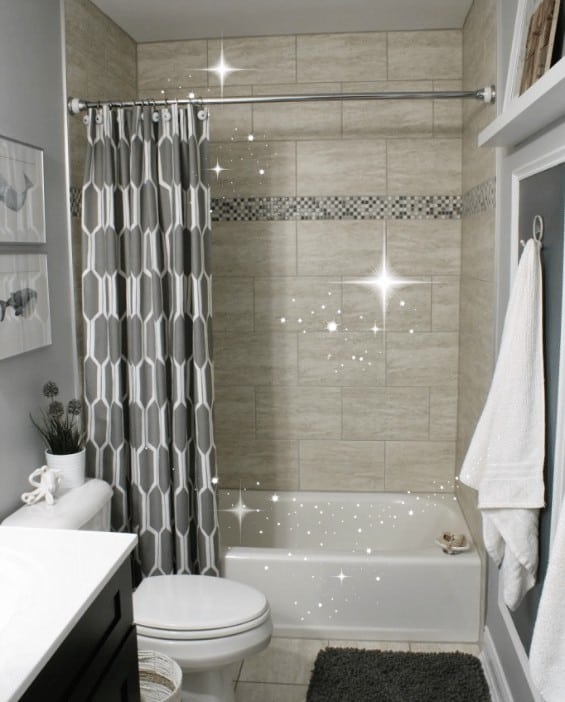 Homemade Tub Tile N Shower Cleaner, Pics Of Tiled Bathtubs