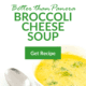 Pin - Make It Better Yourself: Copycat Panera Broccoli Cheddar Cheese Soup