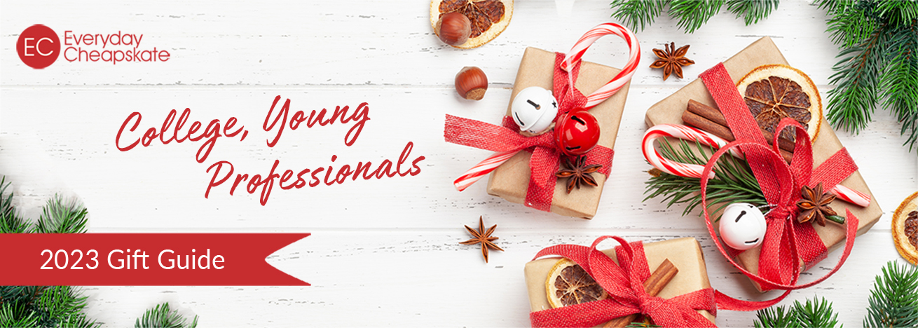 Gift Guide Banner college young professionals