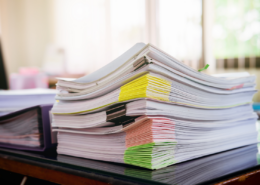 important documents every family should keep stack desk home office bright