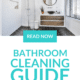 Pin Bathroom Cleaning Guide