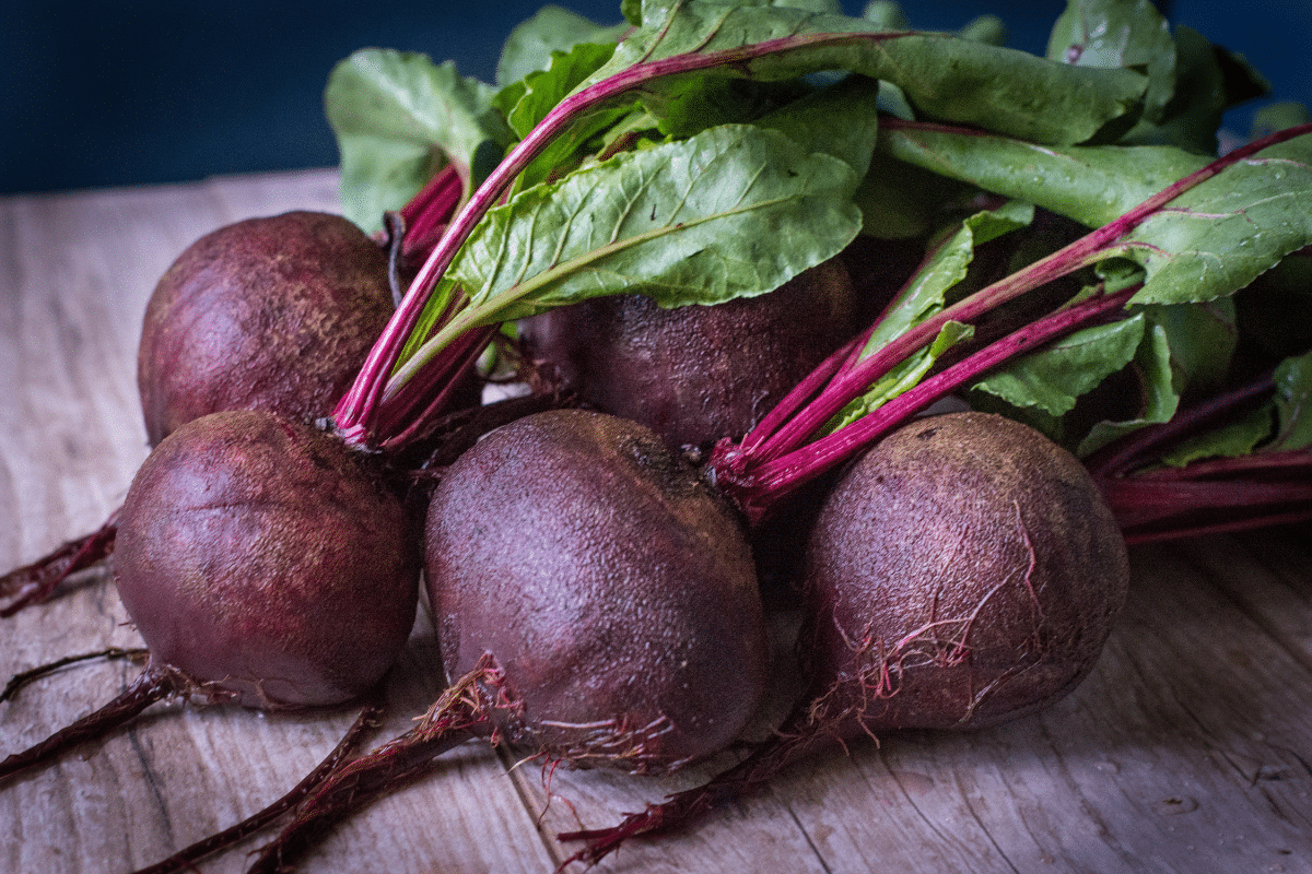 how to store fruit and vegetables beets on countertop