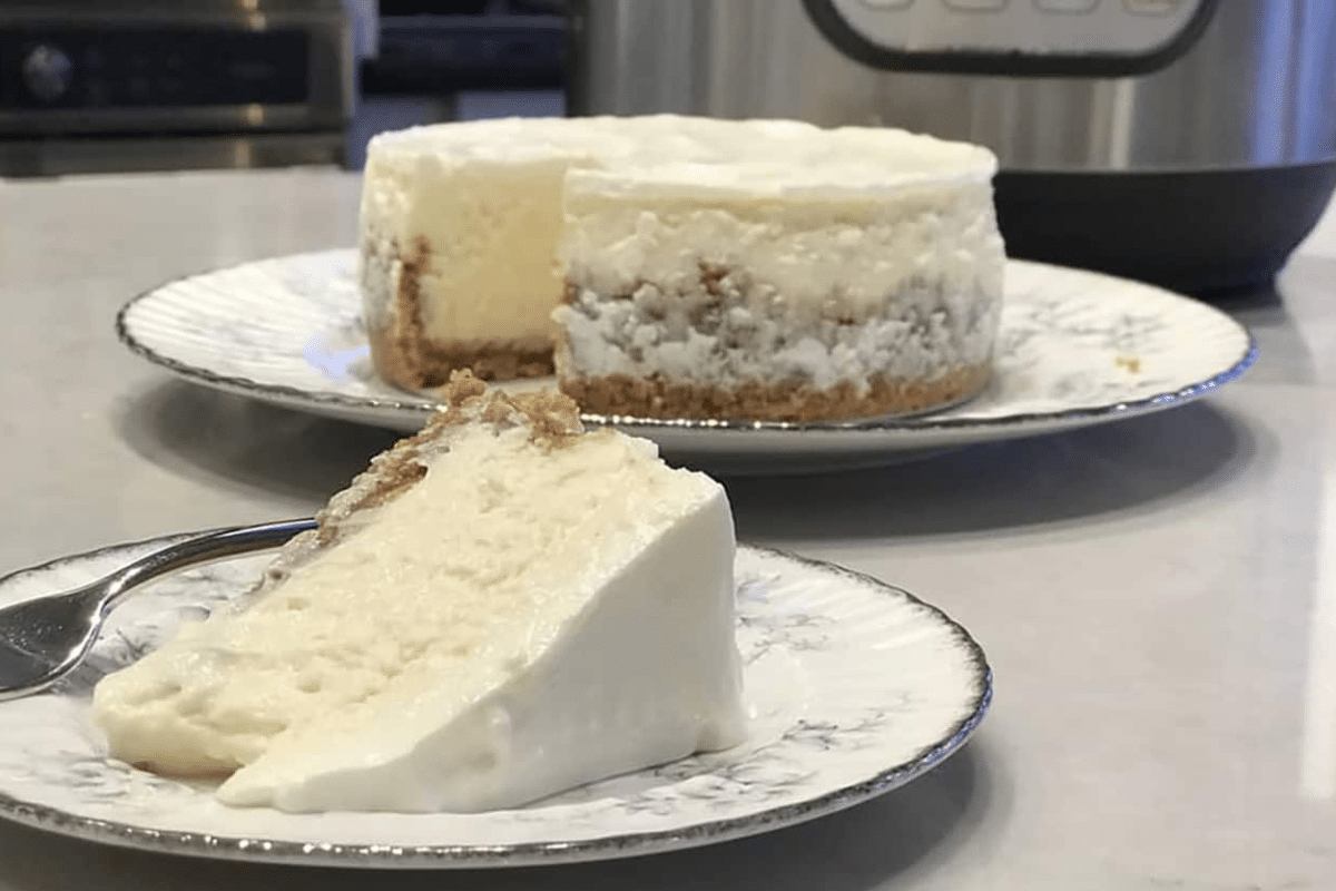 mothers day brunch instant pot new york cheesecake