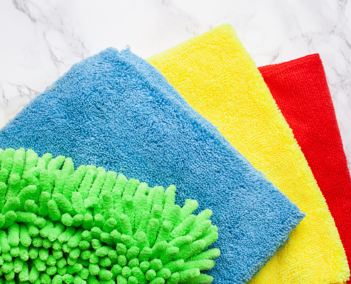 microfiber towels How to clean a microfiber towel How to clean with microfiber cloth