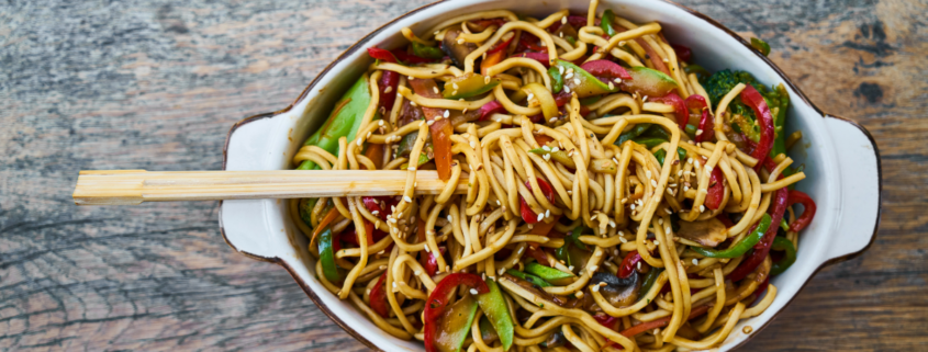 chinese brown sauce recipe best stir fry homemade noodles casserole wood spoon
