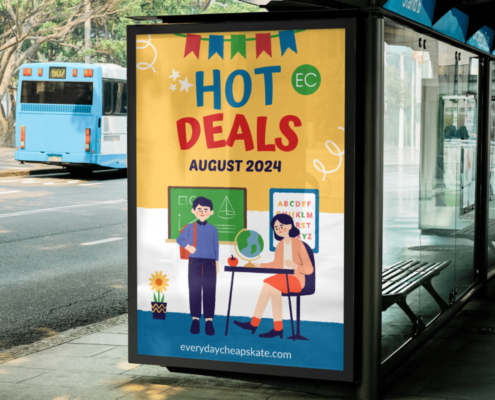 hot deals august 2024 bus stop sign
