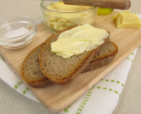 how to make spreadable butter recipe toast salt butter oil