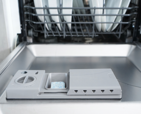 uses for dishwasher detergent automatic pods packs gels powder.