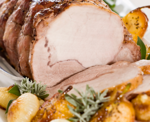 Apple Cider Pork Roast Recipe
