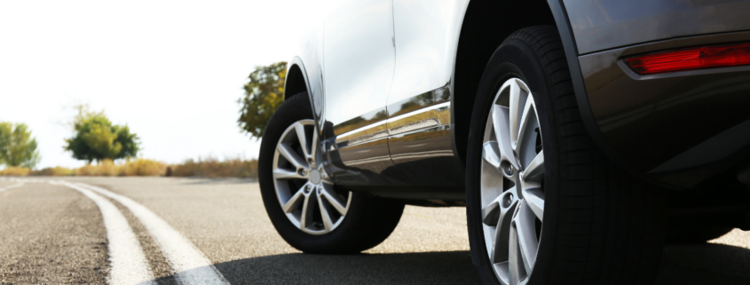 SUV on highway car theft prevention prevent how to protect devices anti-theft