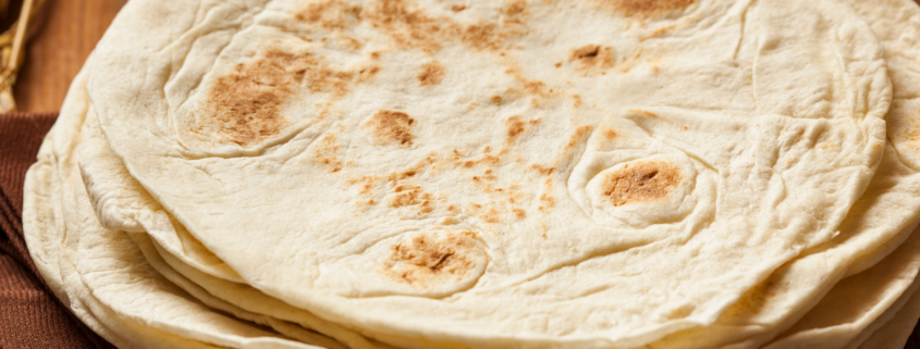 homemade flour tortilla recipe lard shortening
