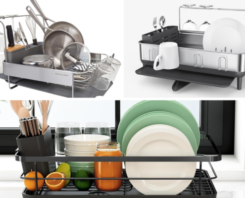 best inexpensive dish rack