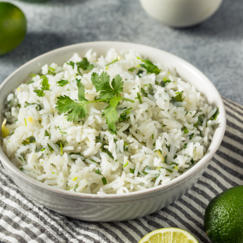How to Make Cilantro Lime Rice Just Like Chipotle & Qdoba