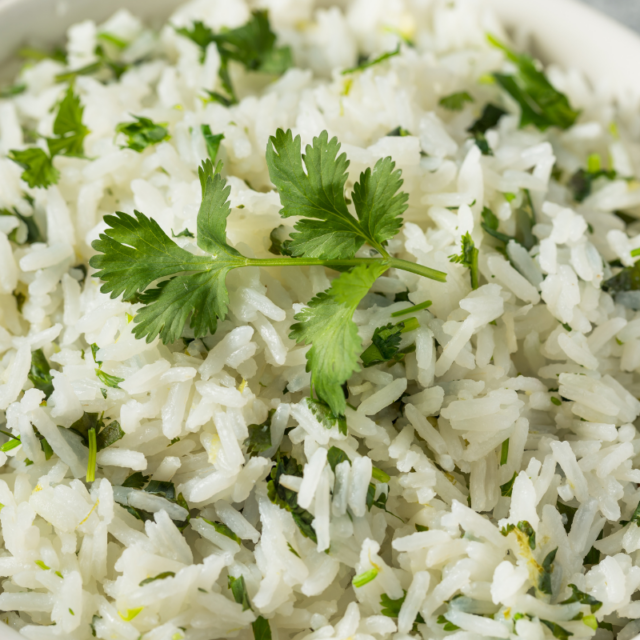 How to Make Cilantro Lime Rice Just Like Chipotle & Qdoba