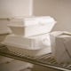 how to reuse chinese leftovers containers in refrigerator.