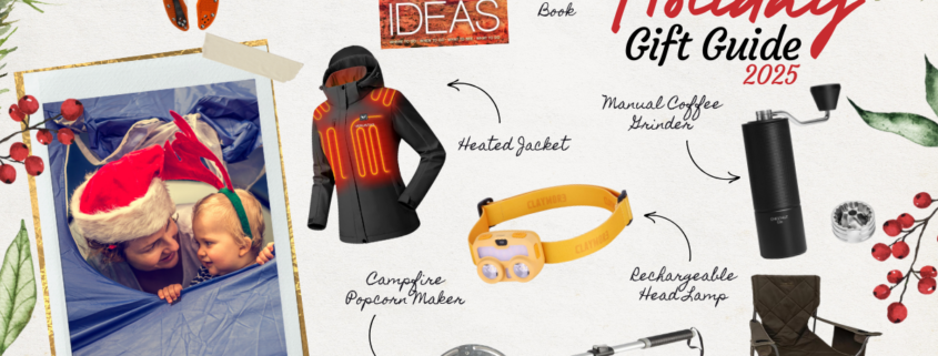 gift guide for rv camping van life outdoors