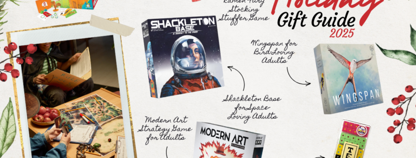 best board games for Christmas gifts