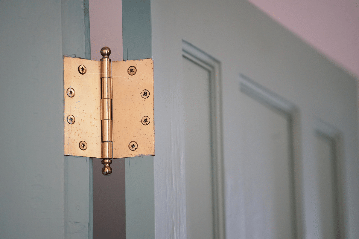 door hardware hinges strip paint using slow cooker baking soda