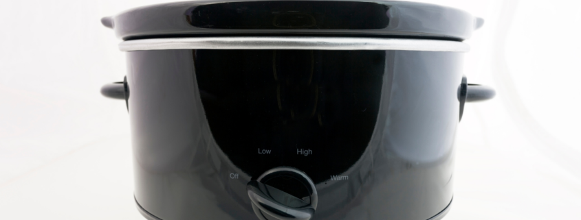 slow cooker being used in creative ways