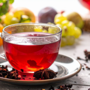 cranberry spiced tea holiday christmas