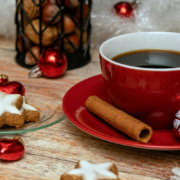 holiday dessert drinks mexican coffee