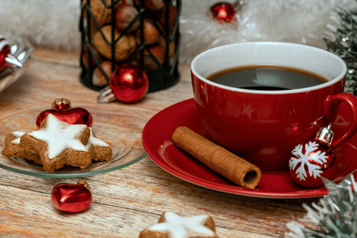 holiday dessert drinks mexican coffee