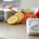 10-minute decluttering woman holding timer with kitchen in background