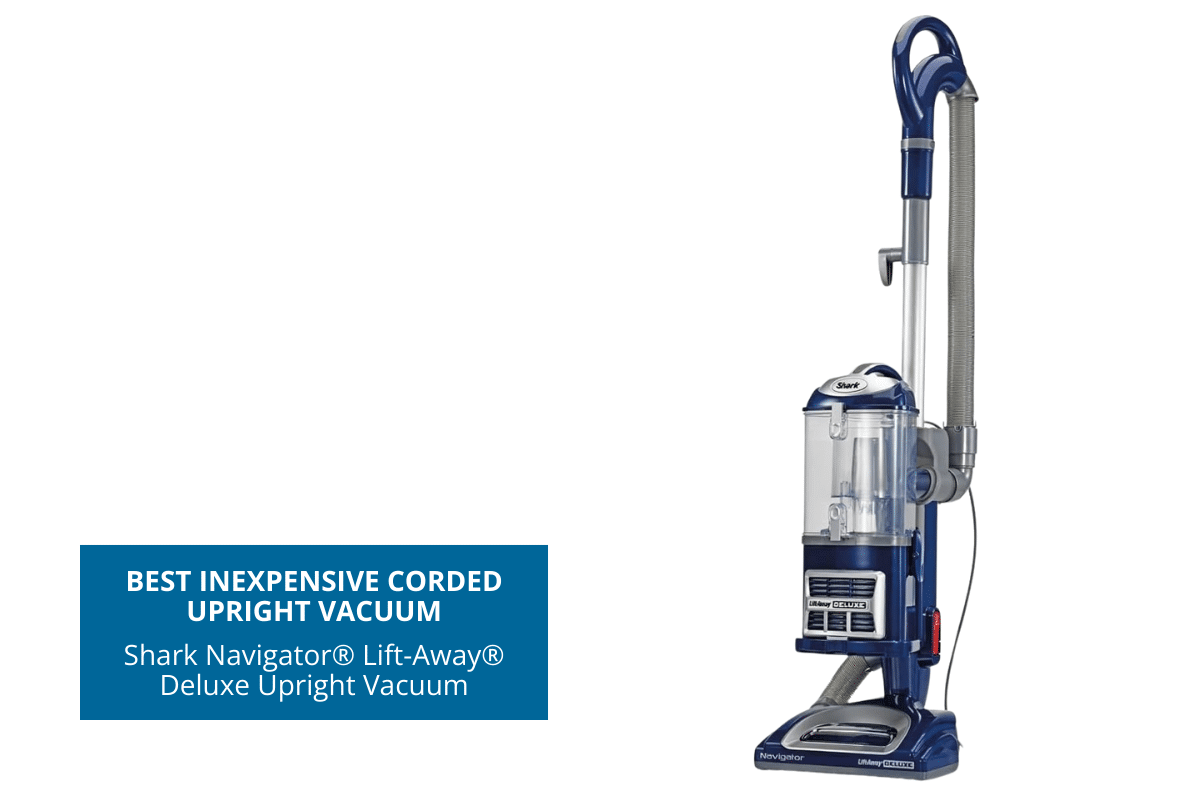 Best Inexpensive Corded Upright Vacuum Shark Navigator® Lift-Away® Deluxe Upright Vacuum