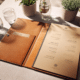 restaurant menu psychology cheat sheet glass of water gin and tonic