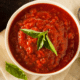 classic marinara sauce recipe top view fresh basil leaves tomato