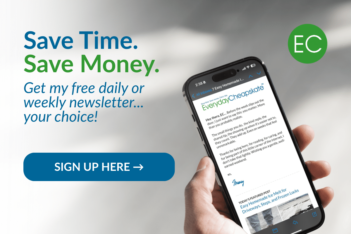 20260123 - save time save money sign up here (1) save time save money free daily newsletter everyday cheapskate sign up here