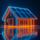 23 Energy-Saving Tips for Your Home That Cut Bills Fast neon blue and orange outline
