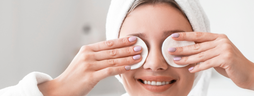personal care on a budget eye makeup remover baby shampoo two cotton swab rounds