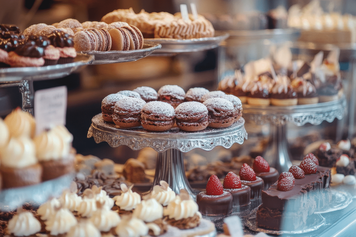 february bakery display case special deals