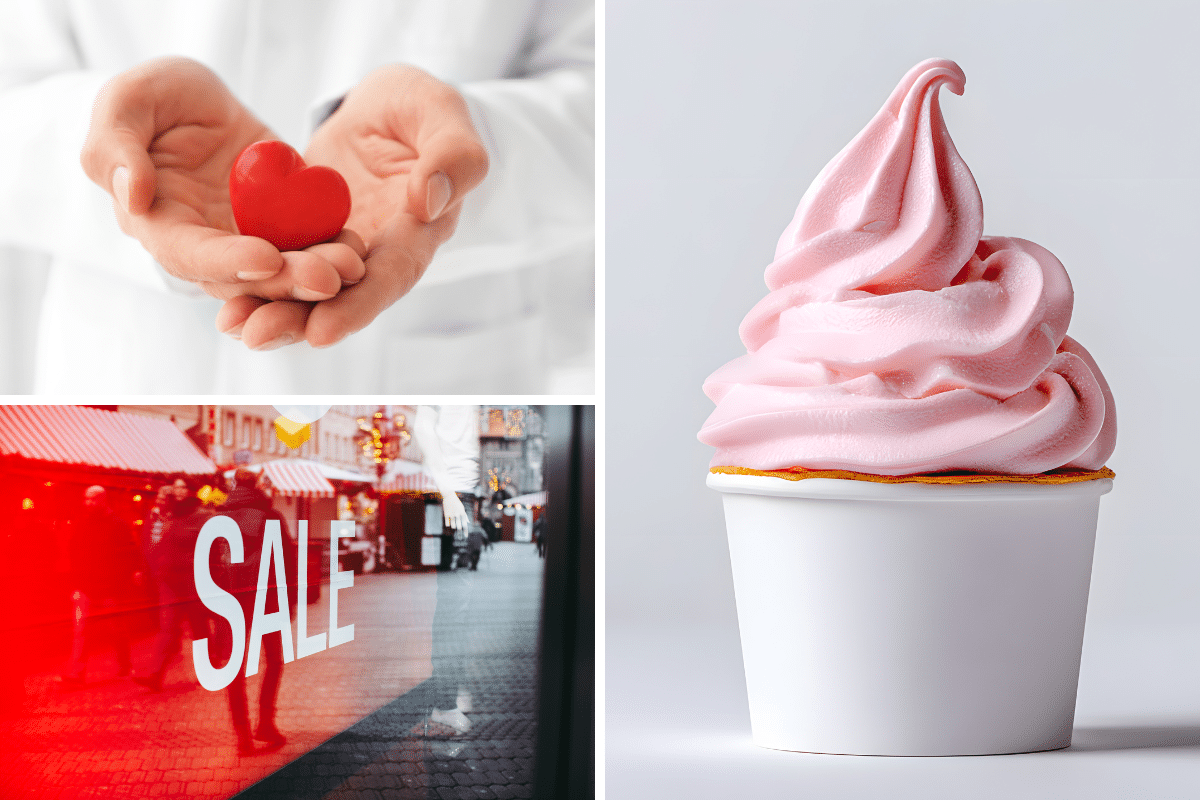 february presidents day sale frozen yogurt american hearth month