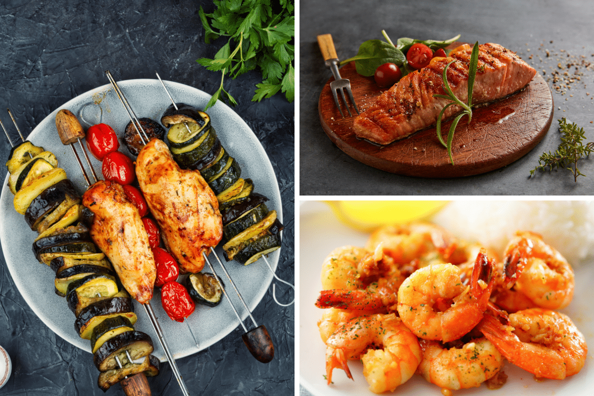 how to use emerils original essence on grilled meat vegetables salmon seafood and shrimp