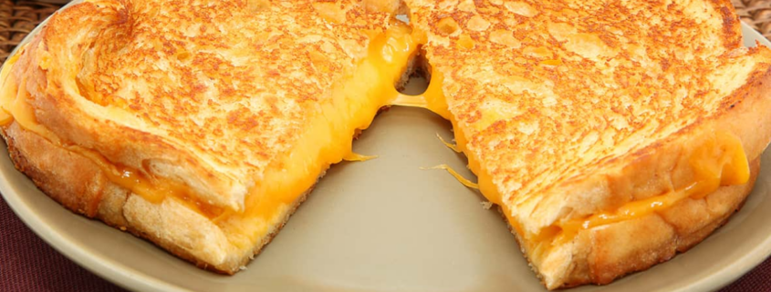 how to make a grilled cheese sandwich