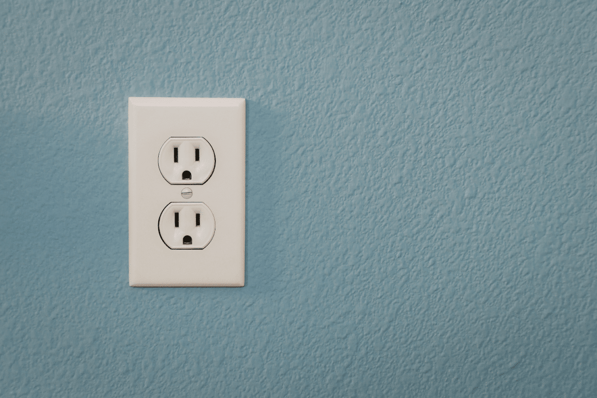 electrical outlet duplex insulation socket sealer