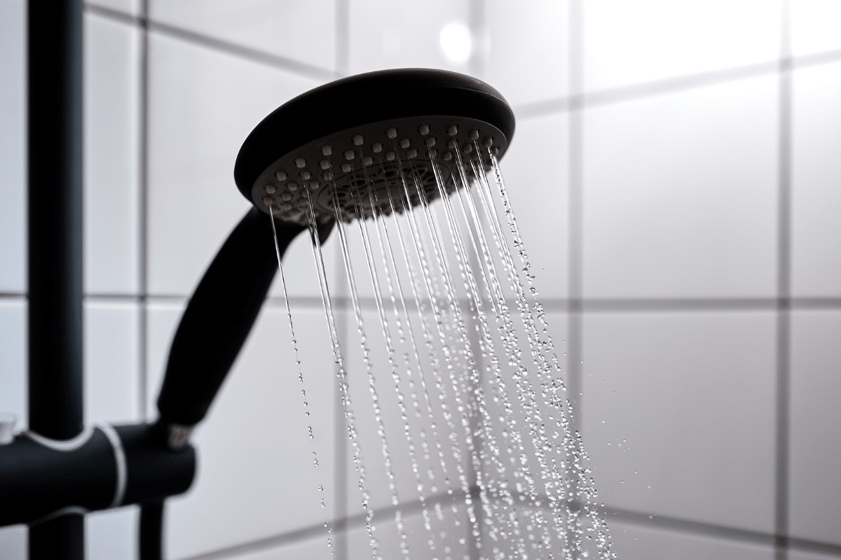showerhead with water hot water steam utility bills showerstart valve