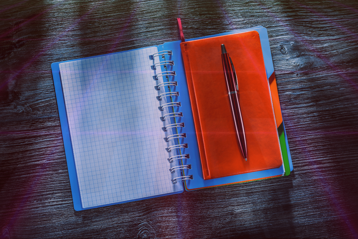 retro notebook diary journal reboot your spirit