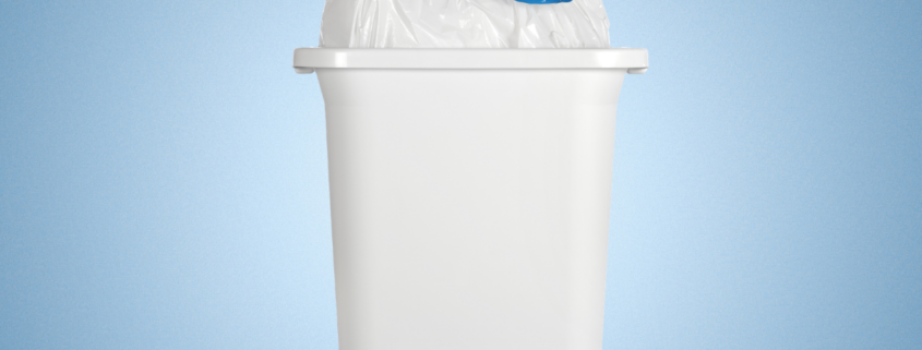 best inexpensive trash bags white drawstring unscented bag