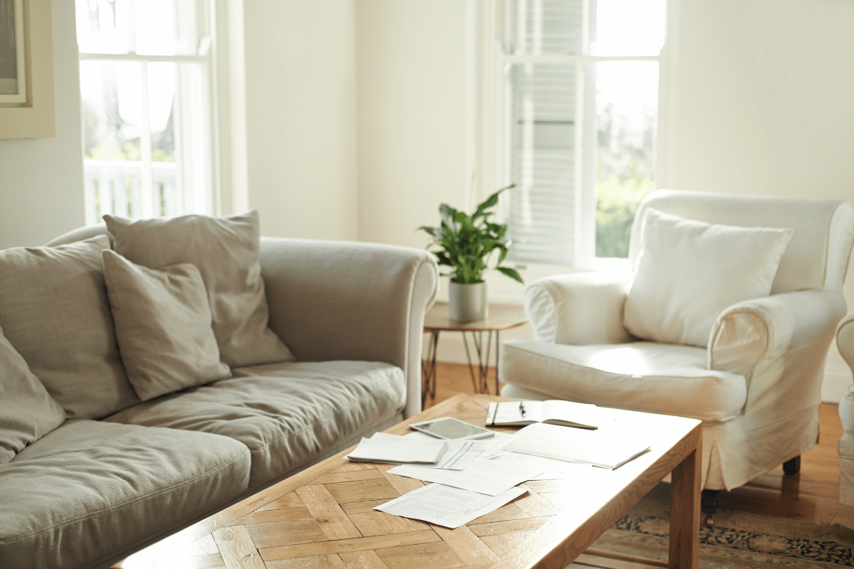 home sweet home fresh and clean with bright natural light.