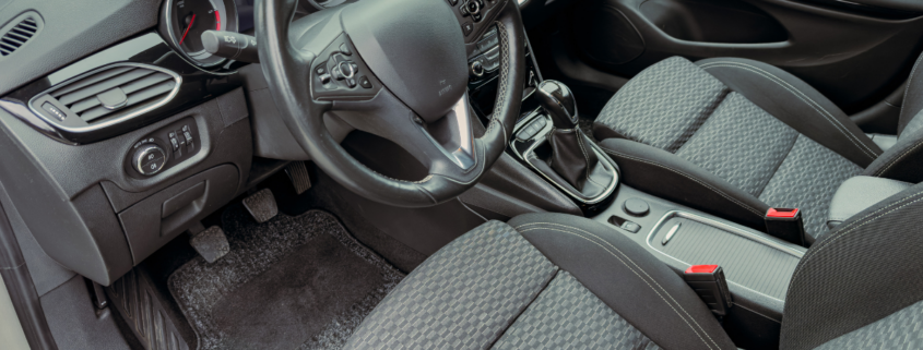 interior of a car sedan carpet remove salt stains from car carpet