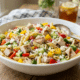 bowl of chicken pasta salad recipe