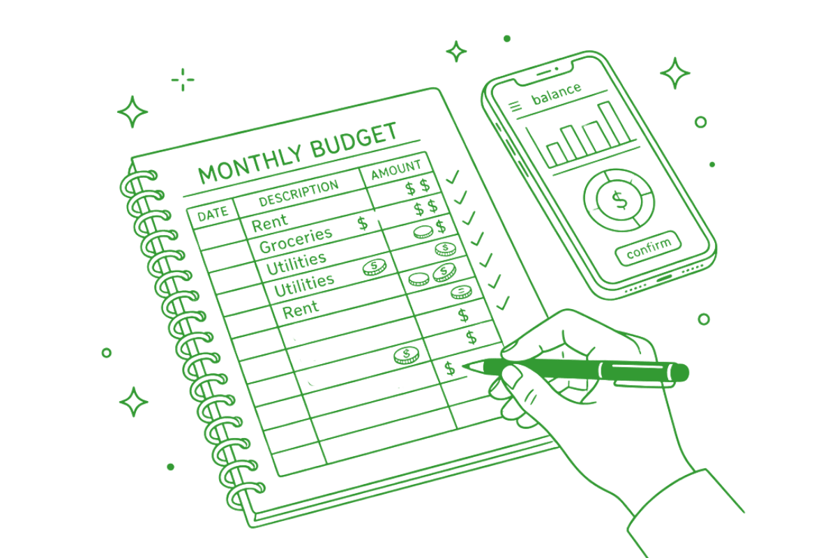 Habit 2 Track Every Dollar You Spend