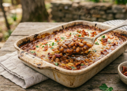baked beans with bacon recipe