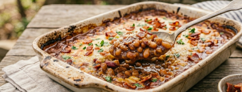 baked beans with bacon recipe